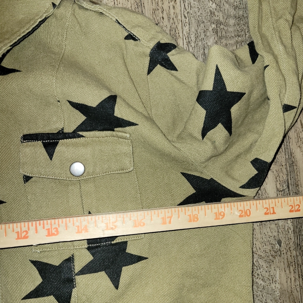 Macaron Lightweight Jacket. Snap Closure Button D… - image 6